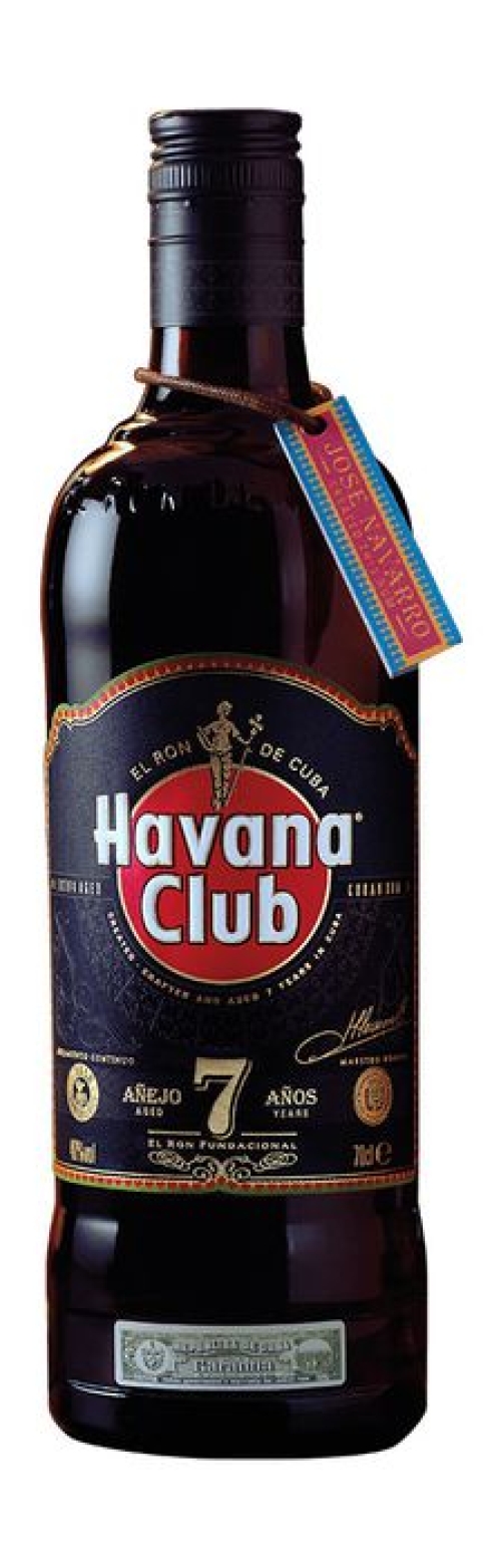 RON HAVANA CLUB 7 AÑOS 0.70 L.